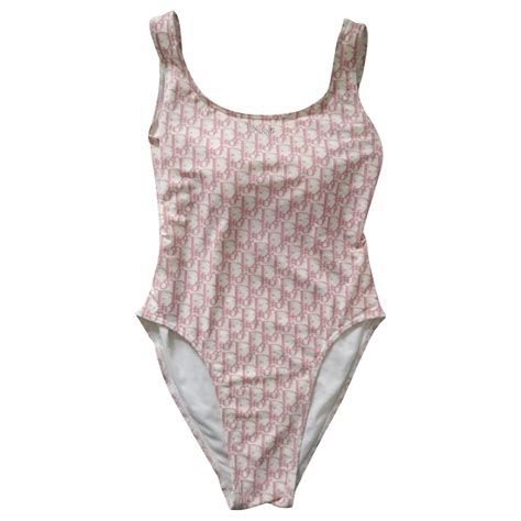 christan dior pink|christian dior pink swimsuit.